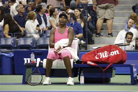 Venus Williams suffers her most lopsided US Open loss: 6-1, 6-1 in the first round
